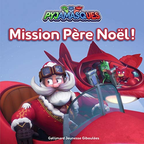 MISSION PERE NOEL, de Gustav Paulin | portada del libro