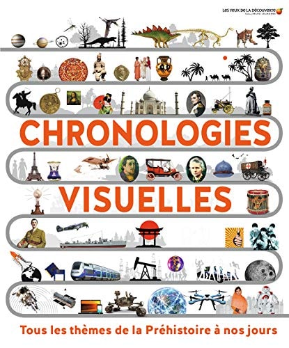 CHRONOLOGIES VISUELLES, de Laura Buller | portada del libro