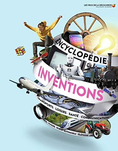 ENCYCLOPEDIE DES INVENTIONS, de Carron Brown | portada del libro