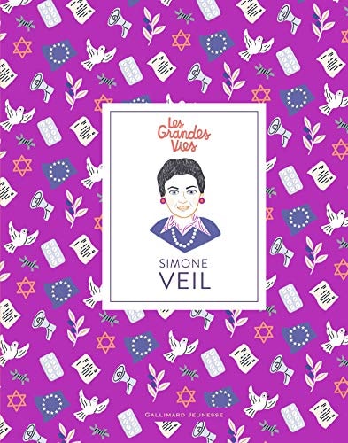 SIMONE VEIL, de Isabelle Motrot | portada del libro