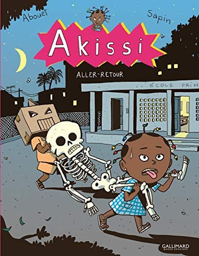ALLER RETOUR AKISSI 9, de MARGUERITE ABOUET | portada del libro