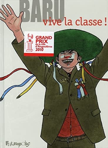 IVE LA CLASSE, de Baru | portada del libro