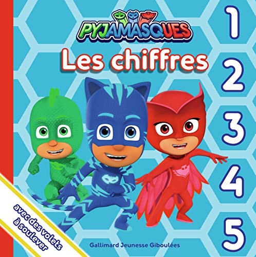 PYJAMASQUES LES CHIFFRES, de Romuald | portada del libro
