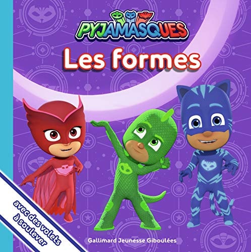 PYJAMASQUES LES FORMES, de Romuald | portada del libro