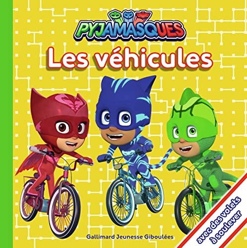 PYJAMASQUES LES VEHICULES, de Romuald | portada del libro