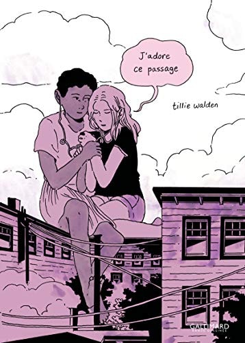 J ADORE CE PASSAGE, de Tillie Walden | portada del libro