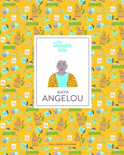 MAYA ANGELOU, de Danielle Jawando | portada del libro