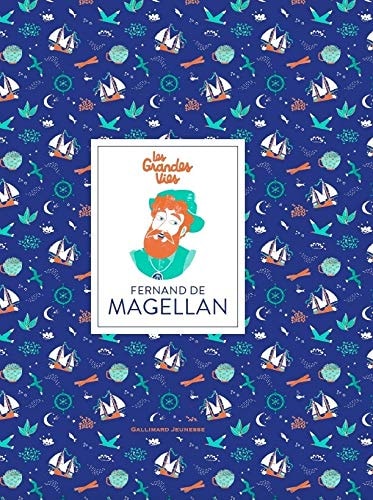 FERNAND DE MAGELLAN, de Isabel Thomas | portada del libro