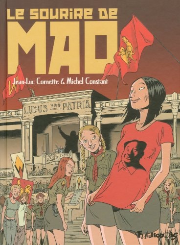 OURIRE DE MAO, de Jean-Luc Cornette | portada del libro