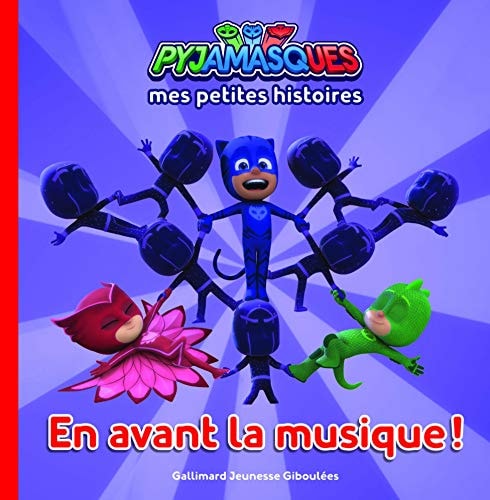 PYJAMASQUES EN AVANT LA MUSIQUE, de Romuald | portada del libro