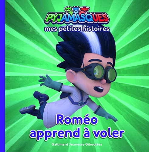 PYJAMASQUES ROMEO APPREND A VOLER, de Romuald | portada del libro