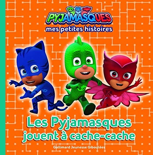 LES PYJAMASQUES JOUENT A CACHE-CACHE, de Romuald | portada del libro