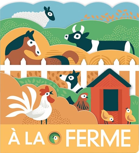 A LA FERME, de Laura Baker | portada del libro