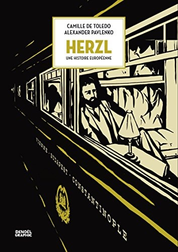 HERZL, de Camille de Toledo | portada del libro