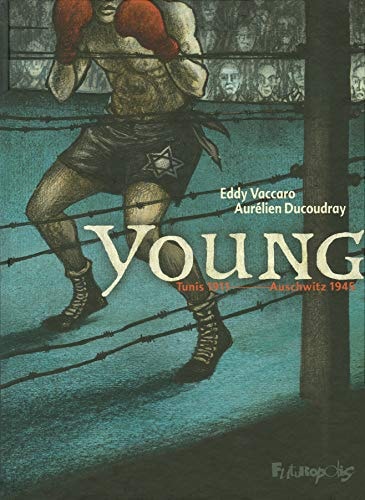 OUNG, de Aurélien Ducoudray | portada del libro