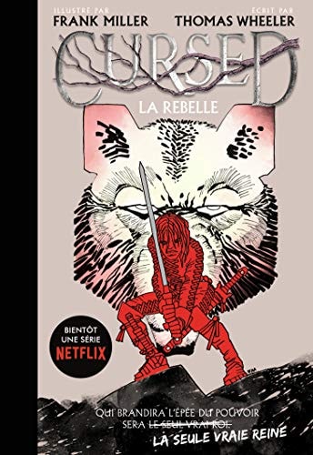 CURSED, de Thomas Wheeler | portada del libro