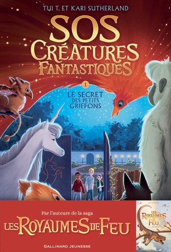 SOS CREATURES FANTASTIQUES 1 T1, de Tui Sutherland | portada del libro
