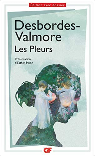 Les pleurs, de DESBORDES-VALMORE MARCELINE | portada del libro