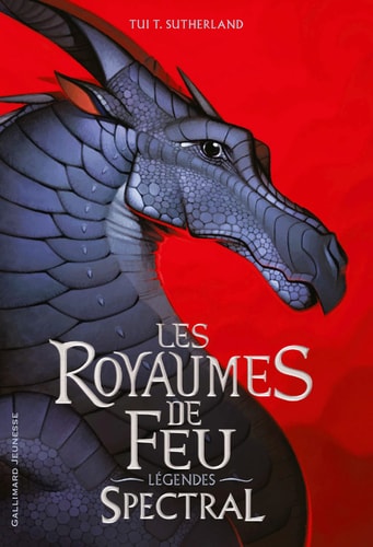 LES ROYAUMES DE FEU LEGENDES SPECTRAL, de Tui Sutherland | portada del libro
