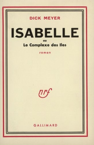 ISABELLE OU LE COMPLEXE DES ILES, de Meyer | portada del libro