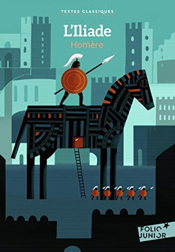 L'ILIADE, de Homère | portada del libro