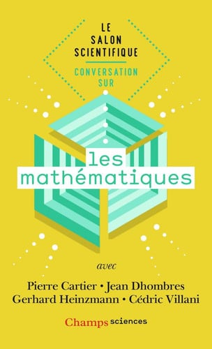 ONVERSATION SUR LES MATHEMATI, de COLLECTIFS FLAMMARION | portada del libro