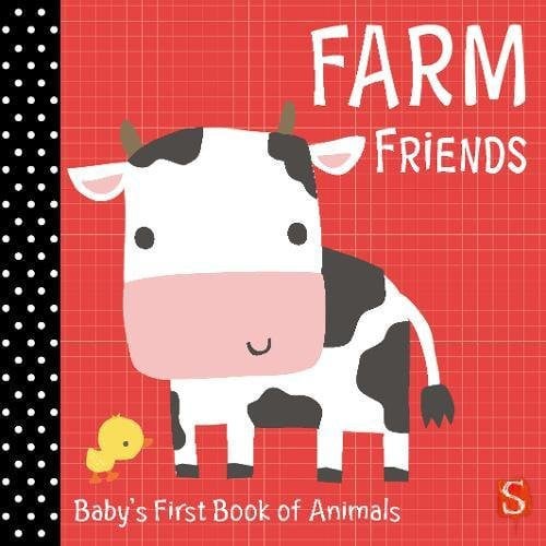 FRIENDS BABYS 1ST BOOK OF FARM FRIENDS, de FORD | portada del libro