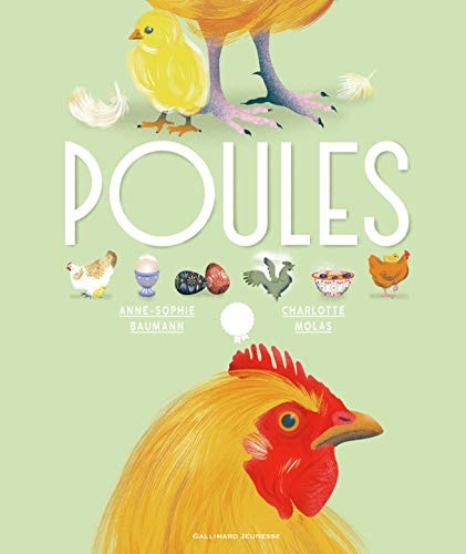 POULES, de Anne-Sophie Baumann | portada del libro