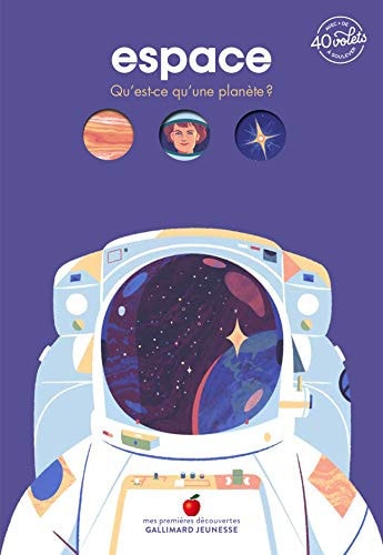 ESPACE, de Christophe Chaffardon | portada del libro