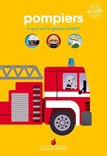 POMPIERS, de Emmanuel Trédez | portada del libro