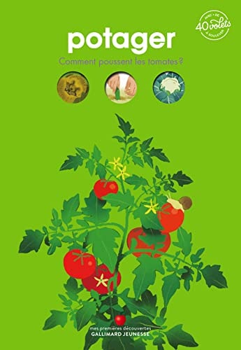 POTAGER, de Sophie Lamoureux | portada del libro