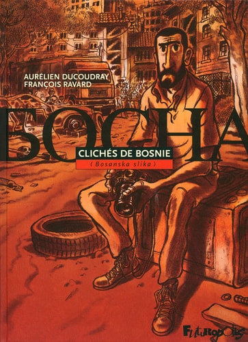 LICHES DE BOSNIE, de Aurélien Ducoudray | portada del libro