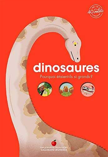 DINOSAURES, de Emmanuelle Kecir-Lepetit | portada del libro