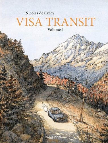 Visa transit Tome 1, de Nicolas de Crécy | portada del libro