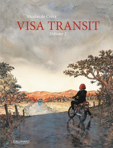 VISA TRANSIT 2 T2, de Nicolas de Crécy | portada del libro