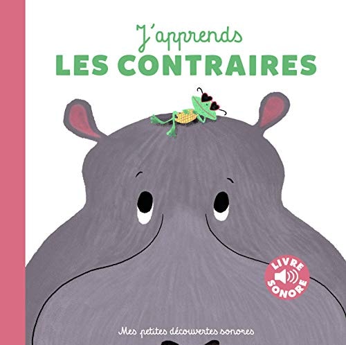 J'APPRENDS LES CONTRAIRES, de Leghima | portada del libro