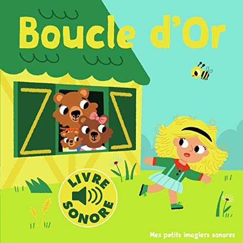 BOUCLE D'OR, de Billet | portada del libro