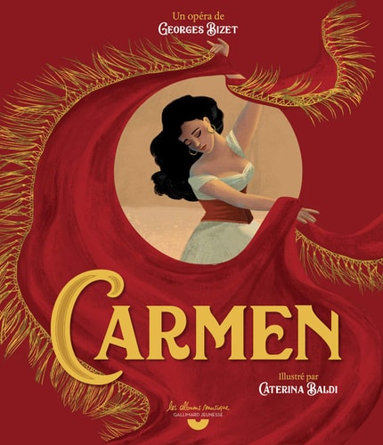 CARMEN LIVRE CD, de Bizet | portada del libro