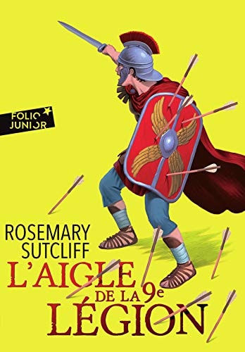 L'AIGLE DE LA 9E LEGION, de Rosemary Sutcliff | portada del libro