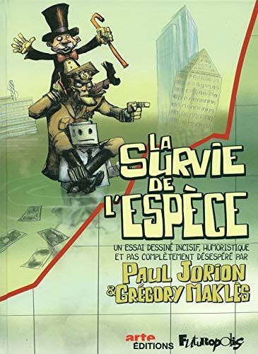 URVIE DE L ESPECE, de Paul Jorion | portada del libro