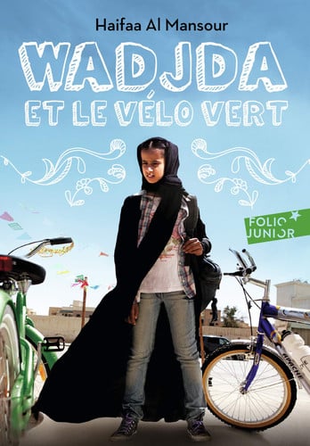 WADJDA ET LE VELO VERT, de AL MANZOUR | portada del libro