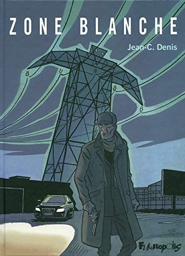 ONE BLANCHE, de Jean-Claude Denis | portada del libro