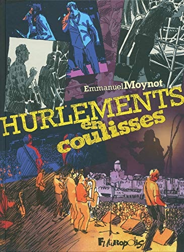 URLEMENTS EN COULISSE, de Emmanuel Moynot | portada del libro