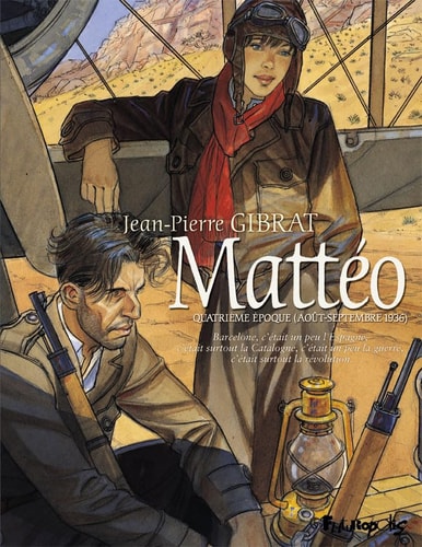 ATTEO T4, de Jean-Pierre Gibrat | portada del libro