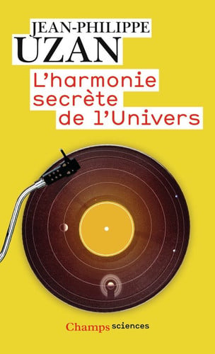 L'harmonie secrete de l'univers, de UZAN JEAN-PHILIPPE | portada del libro