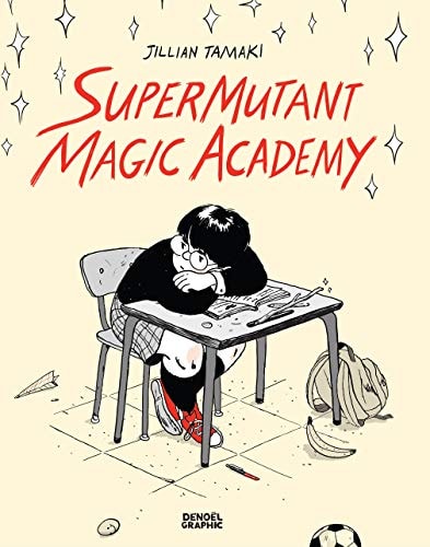 Supermutant magic academy, de Jillian Tamaki | portada del libro