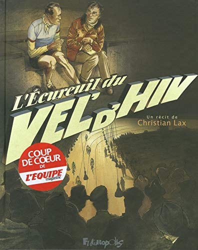 CUREUIL DU VEL D HIV, de Christian Lax | portada del libro