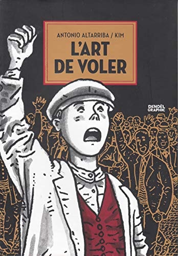 L'ART DE VOLER, de Kim | portada del libro