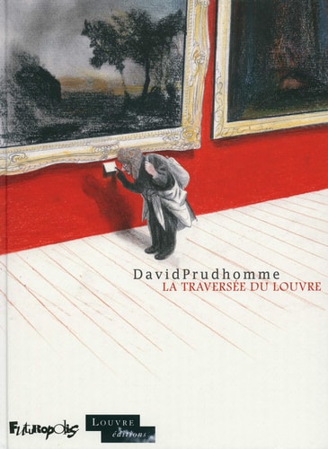 RAVERSEE DU LOUVRE, de David Prudhomme | portada del libro