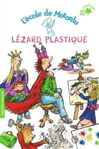 LEZARD PLASTIQUE, de Pef | portada del libro